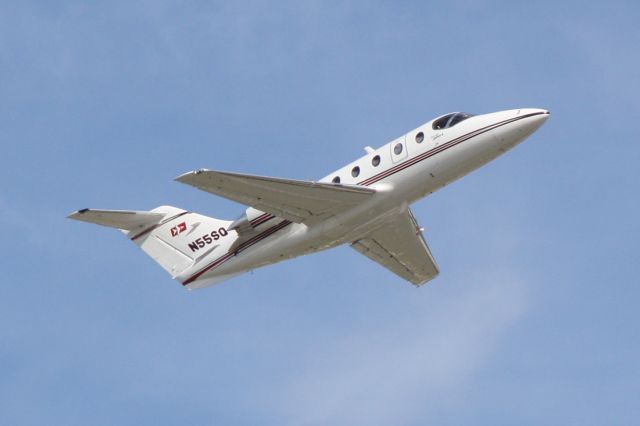 Beechcraft Beechjet (N55SQ) - Beechcraft Beechjet (N55SQ) departs Sarasota-Bradenton International Airport enroute to Naples Municipal Airport