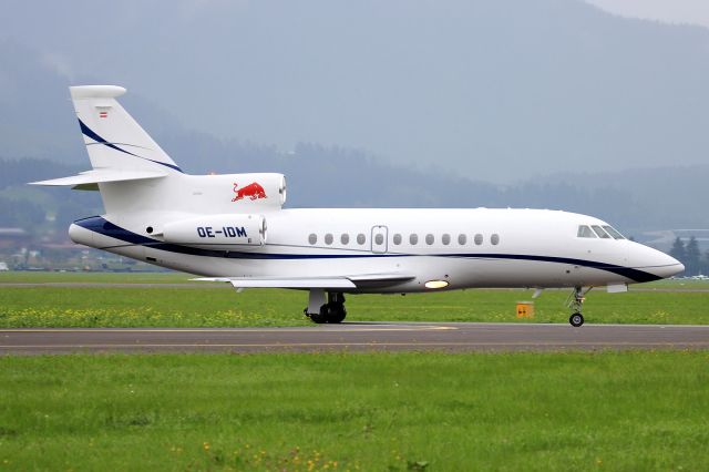 Dassault Falcon 900 (OE-IDM)