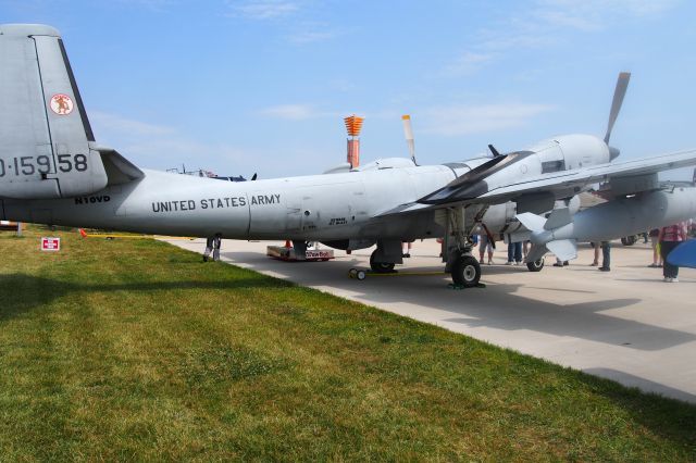 Boeing Goshawk (N10VD)