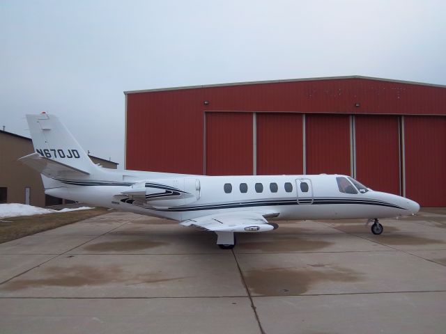 Cessna Citation II (N670JD)