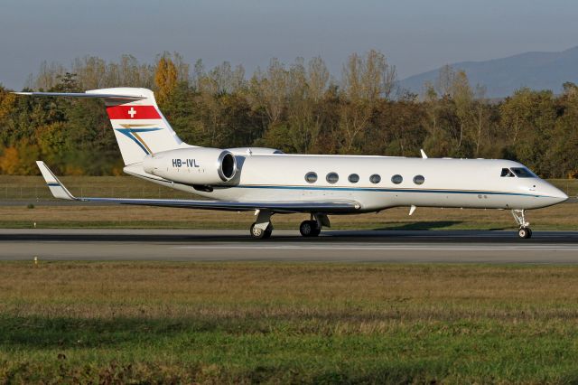 Gulfstream Aerospace Gulfstream V (HB-IVL)