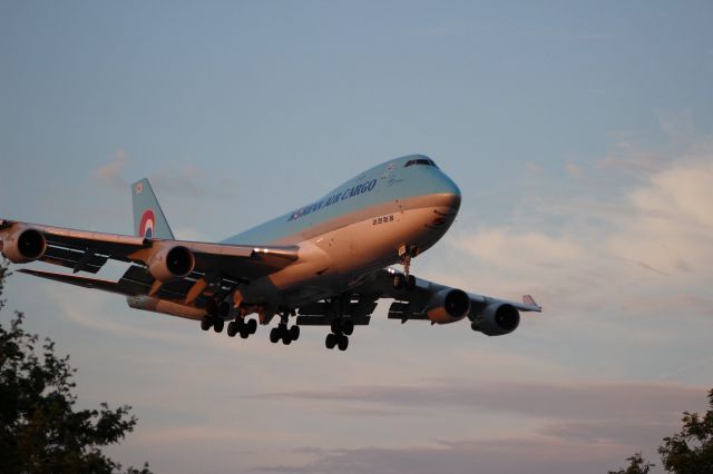 Boeing 747-400 (HL7600)