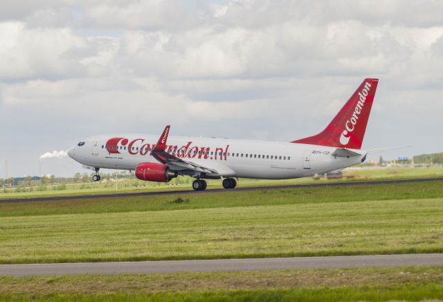 Boeing 737-800 (PH-CDF)