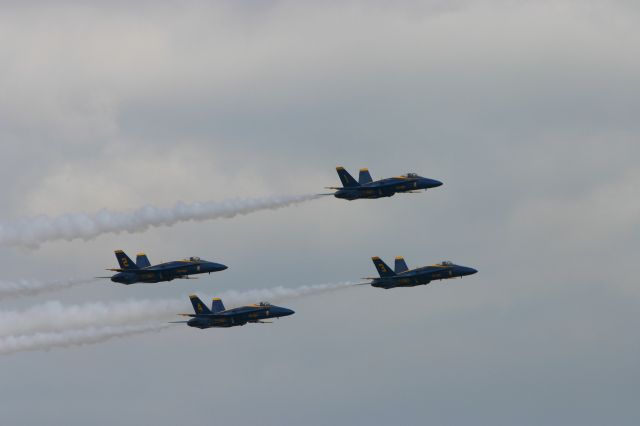 — — - Blue Angels SeaFair 2007