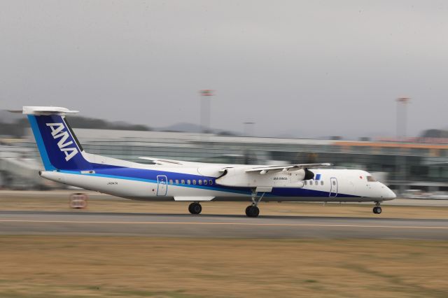 de Havilland Dash 8-400 (JA847A) - April 18th 2020:HKD-CTS.