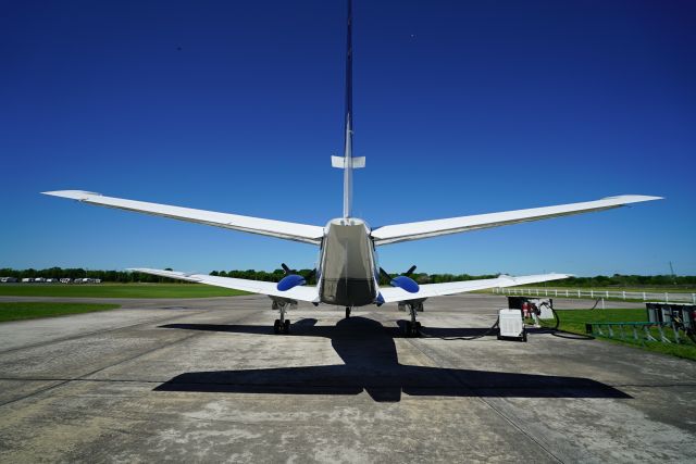 Beechcraft King Air 100 (N821CB)