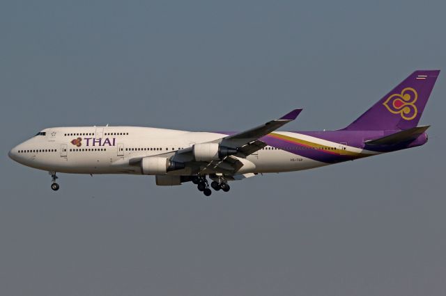 Boeing 747-200 (HS-TGP)