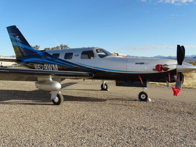 Piper Malibu Mirage (N529WM) - Painted at Master Aircraft Services Inc