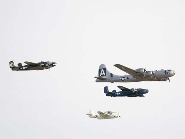 Boeing B-29 Superfortress (N529B) - Oshkosh 2013!