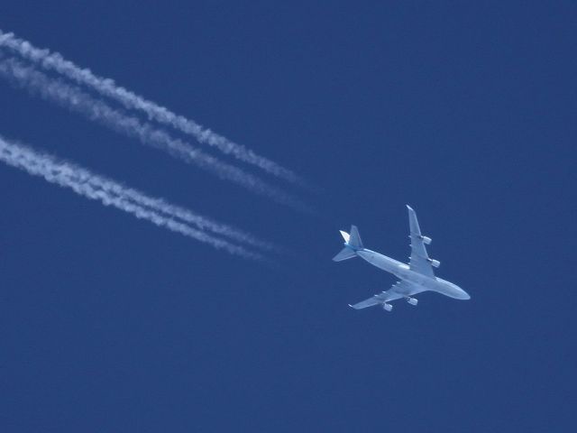 PH-BFK — - KLM flight KLM686 (MMMX-EHAM) at 545knots/37,000ft above Anglesey,Wales on 30/6/11 (data from planefinder.net)