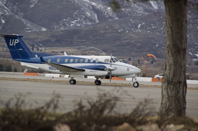 Beechcraft Super King Air 350 (N805UP)