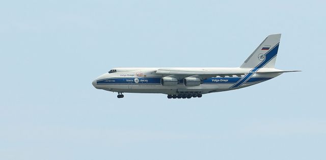— — - Volga-Dnepr