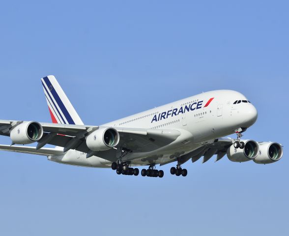 Airbus A380-800 —