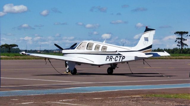 Beechcraft Bonanza (36) (PR-CTP)