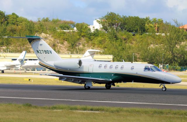 Cessna Citation CJ4 (N279DV)