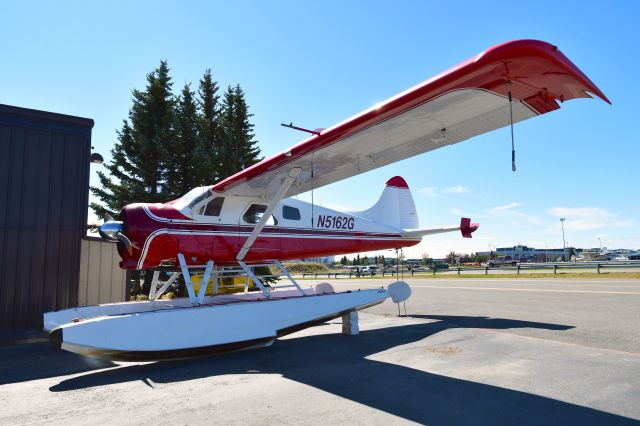 De Havilland Canada DHC-2 Mk1 Beaver (N5162G) - Totem Airways De Havilland Canada DHC-2 Beaver Mk1 N5162G in Anchorage Lake Hood Seaplane Base