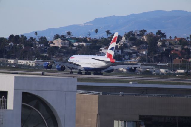 Airbus A380-800 (G-XLEF)