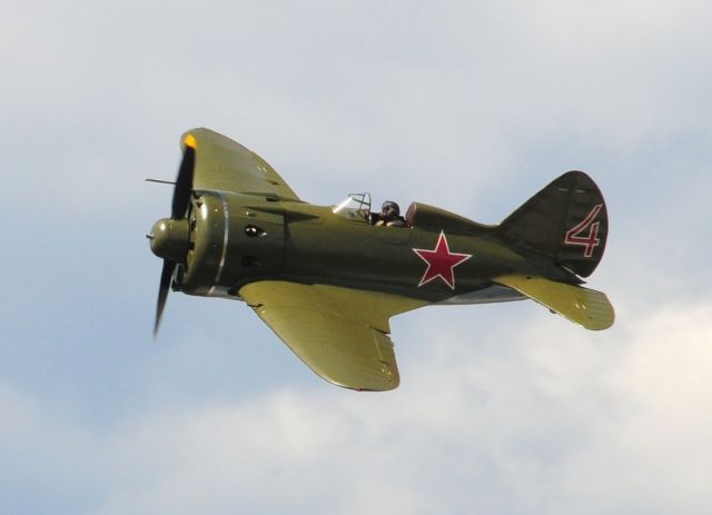 RATA4 — - Polikarpov I-16 Type 24 Rata In Flight