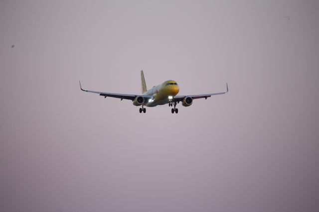 Airbus A320 (N642NK)
