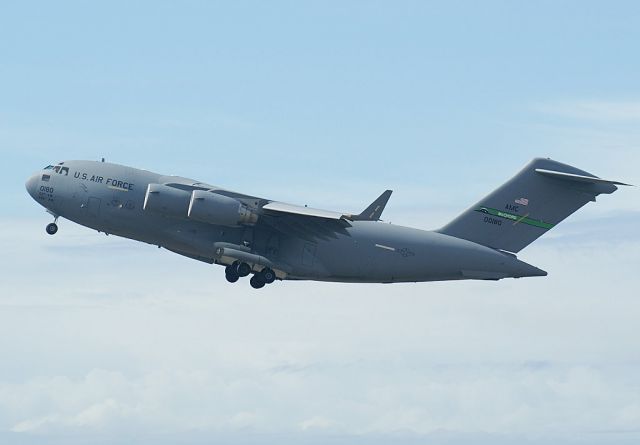 Boeing Globemaster III (00-0180)