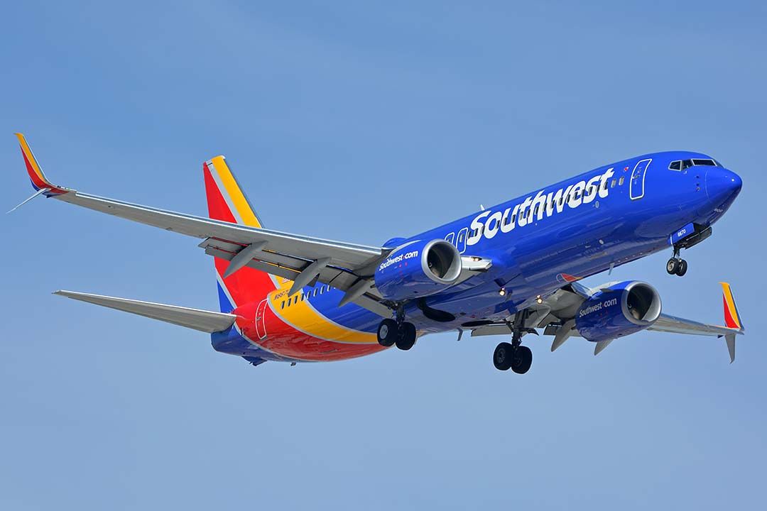 Boeing 737-800 (N8670A) - Southwest Boeing 737-8H4 N8670A at Phoenix Sky Harbor on October 10, 2017. 