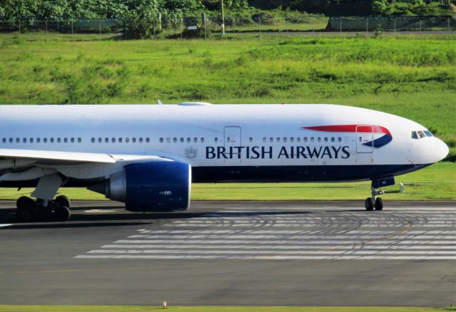 Boeing 777-200 (G-VIIX)