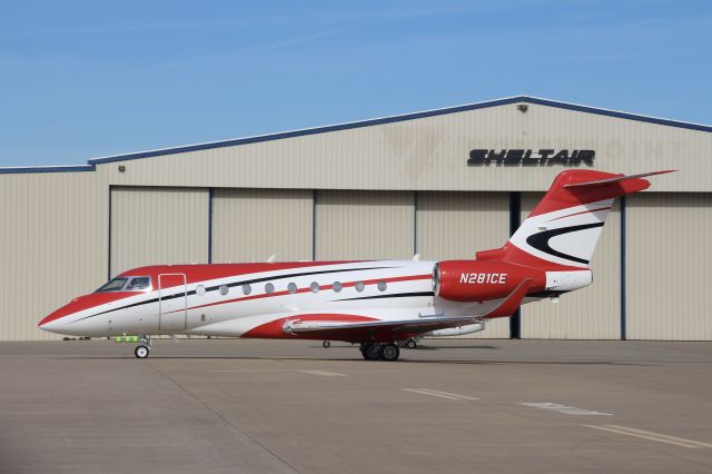 IAI Gulfstream G280 (N281CE) - 31JAN24 