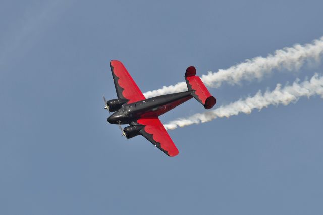 Beechcraft 18 (N9109R) - 04-20-24 Thunder over Louisille