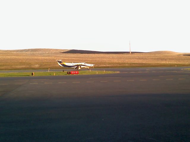 Pilatus PC-12 (N705MS)