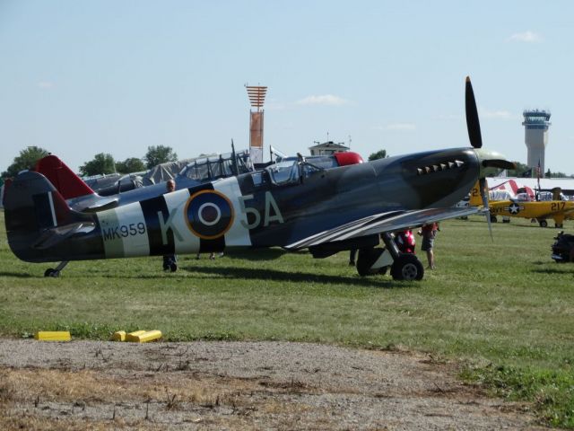 SUPERMARINE Spitfire (N959RT)