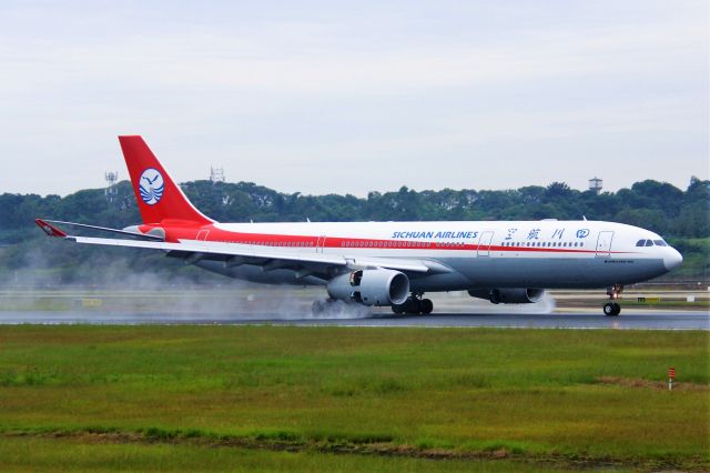 Airbus A330-300 (B-8589) - TIPS:Select full-size and wait for a while for better view.