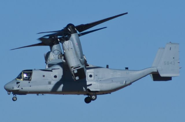 Bell V-22 Osprey (16-5843)