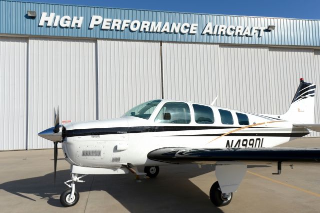 Beechcraft Bonanza (36) (N499DL) - Another Fine 36 Sold and Serviced By High Performance Aircraft, Inc.