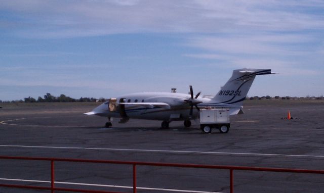 Piaggio P.180 Avanti (N192SL)