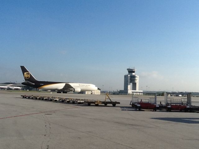 BOEING 767-300 — - Seen from the Tarmac at Kuala Lumpur International while before boarding Air Asia X to Perth.