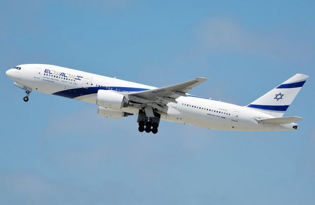 Boeing 777-200 (4X-ECE)