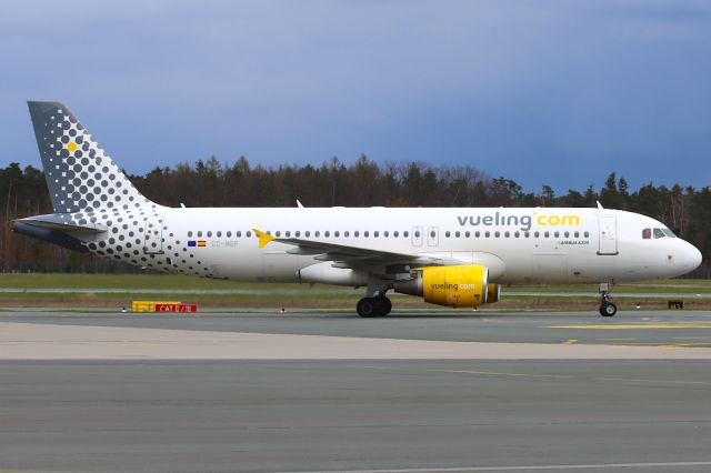 Airbus A320 (EC-MBF)