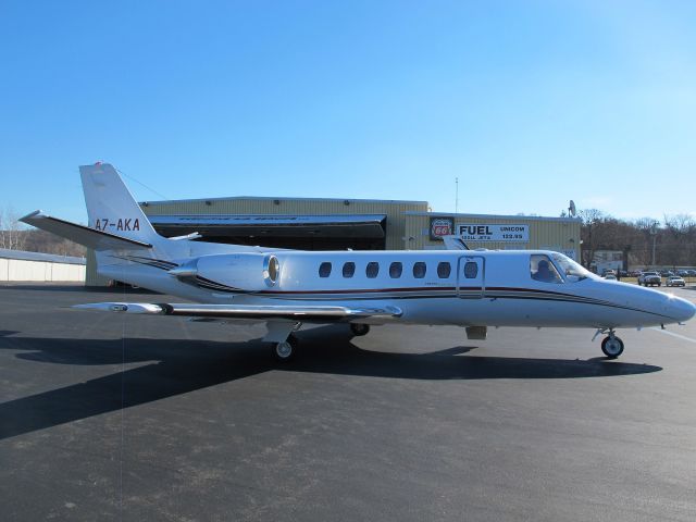 Cessna Citation V (A7-AKA)