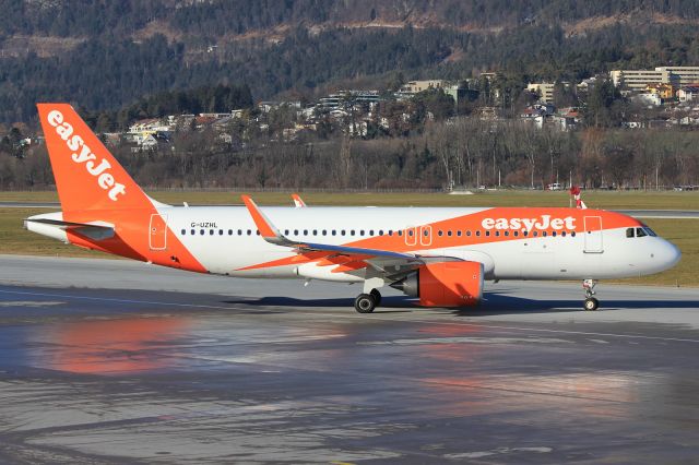 Airbus A320neo (G-UZHL)