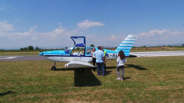 SX-ALZ — - KARDITSA, MYRINI AIRFIELD 