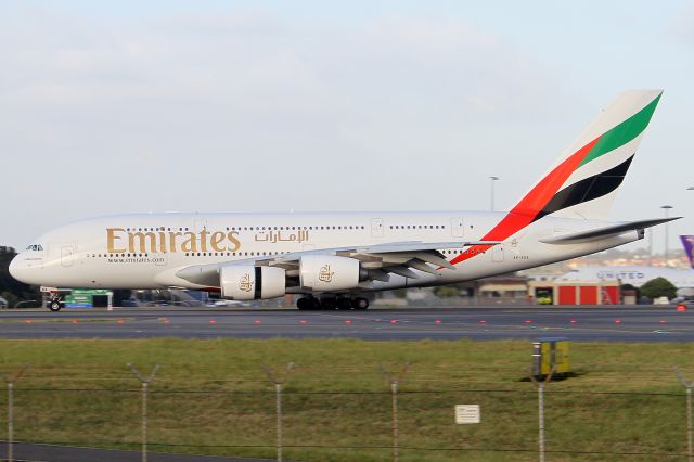 Airbus A380-800 (A6-EDA)