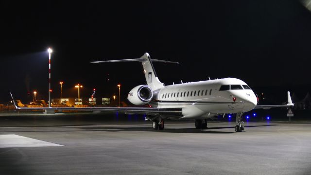 Bombardier Global Express (OE-IRB) - Taken on 25th Jan 2018.