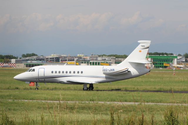 Dassault Falcon 20 (EC-JXR)