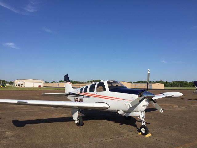 Beechcraft Bonanza (36) (N364AU) - N364AU