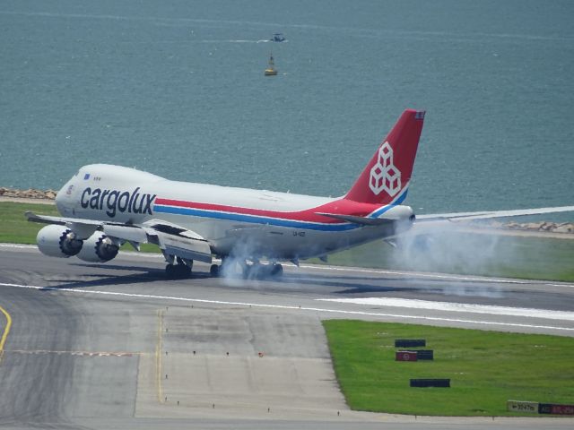 BOEING 747-8 (LX-VCF)