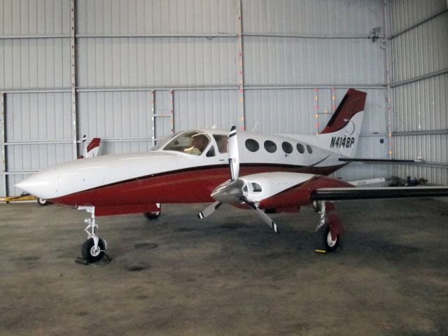 Cessna Chancellor (N414BP) - A very nice pressurized piston twin.