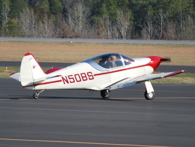 TEMCO Swift (N50BS) - at KJQF - 1/23/13