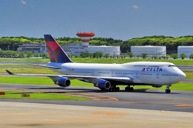 Boeing 747-400 (N673US) - 2014 -Soon to be retired...