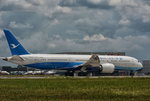 Boeing 787-9 Dreamliner (B-7836) - Visiting CYUL on June 28, 2020.