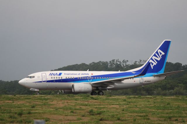 Boeing 737-700 (JA04AN) - July 30th 2019:HKD-NGO.